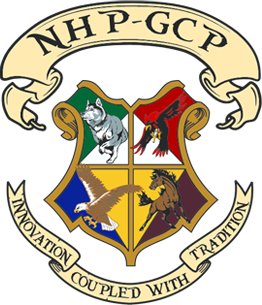 NHP-GCP badge
