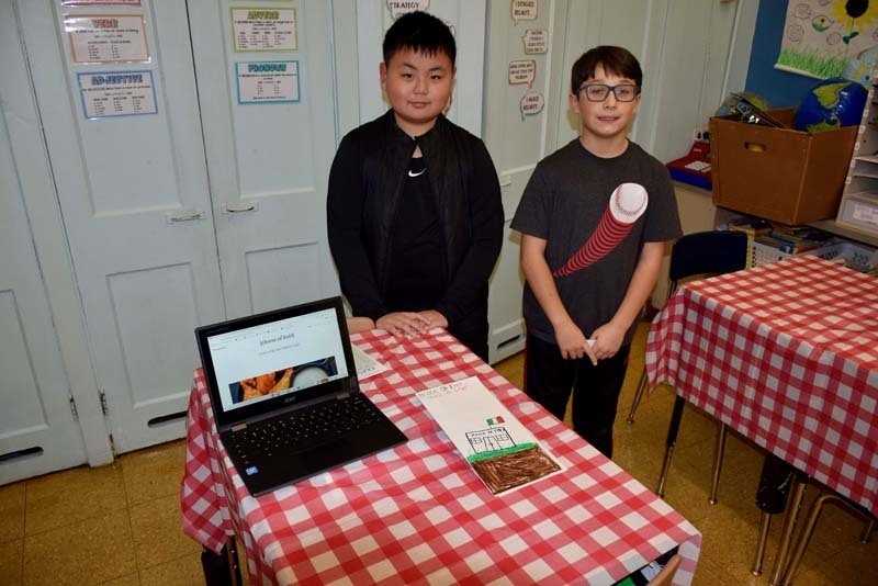 Garden City Park School Students Host Grand Opening of Restaurants